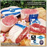 Lamb LEG BONELESS frozen Australia MIDFIELD half cut +/- 1.5kg (price/kg)